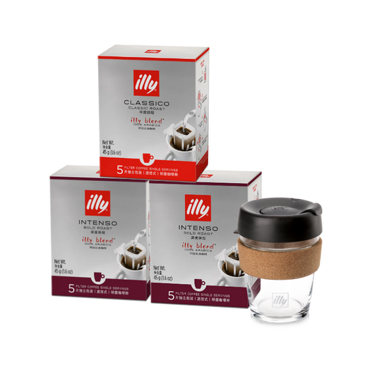 Drip Coffee KeepCup Set