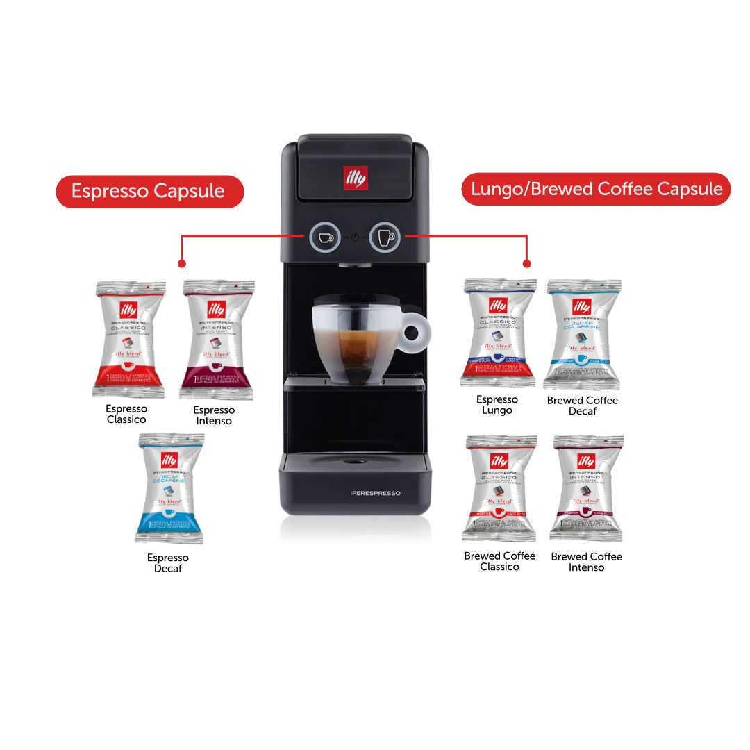 Iperespresso Espresso Capsule - Intenso  (100 individual pack)