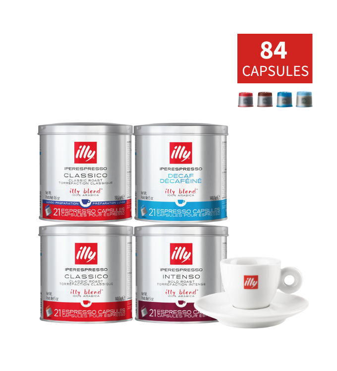 Iperespresso Capsules illy blend Set