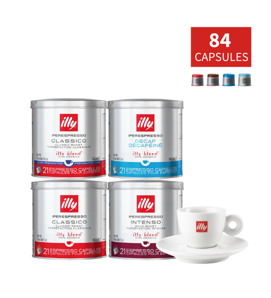 Iperespresso Capsules illy blend Set