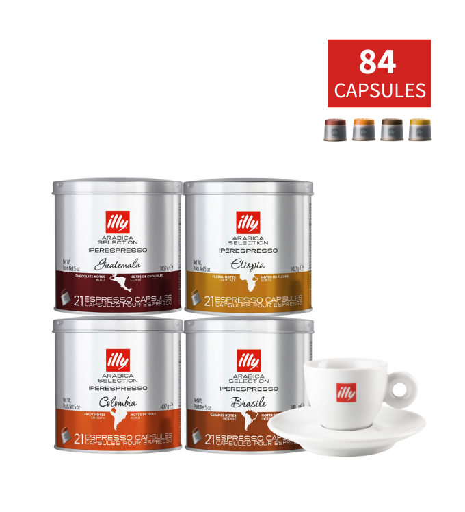 Iperespresso Capsules Arabica Selection Set (short-dated)