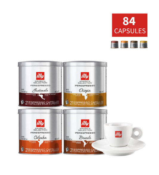 Iperespresso Capsules Arabica Selection Set (short-dated)