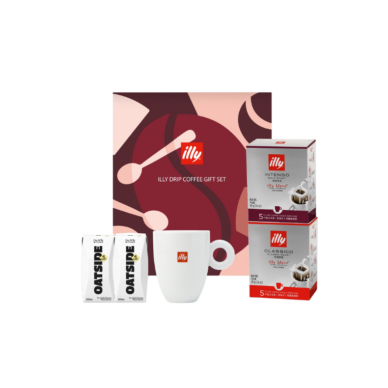 illy x Oatside Drip Bag Gift Set