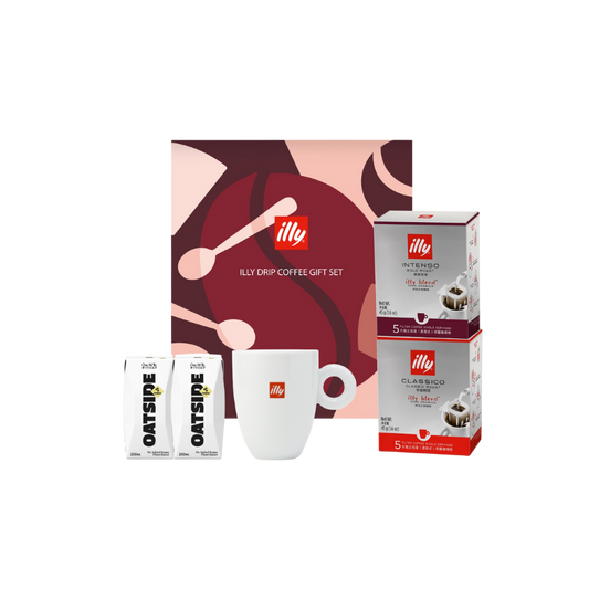 illy x Oatside Drip Bag Gift Set