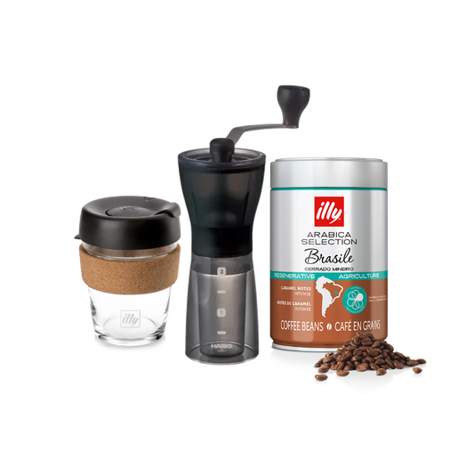 Hario Grinder & Coffee Bundle