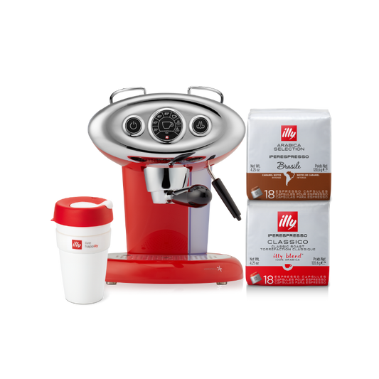 X7.1 Iperespresso Coffee Bundle