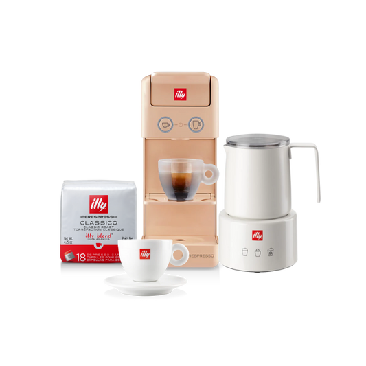 Y3.3 Iperespresso Cappuccino Bundle