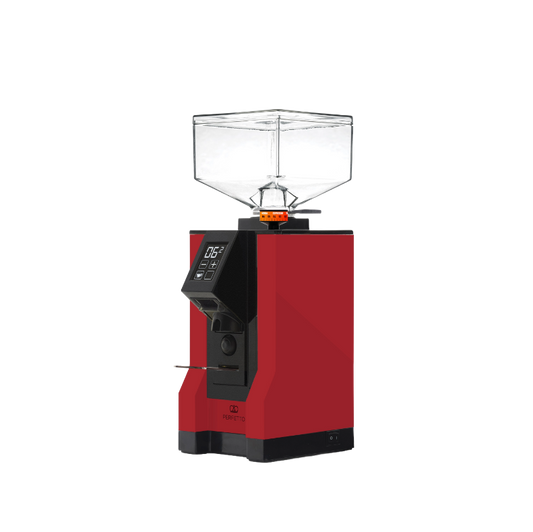Eureka Mignon Perfetto 50E 15BL Grinder- Ferrari red