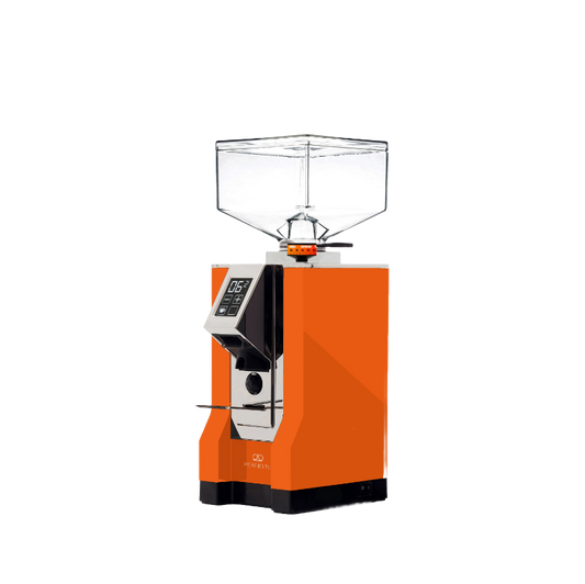 Eureka Mignon Perfetto 50E 16CR Grinder - Orange