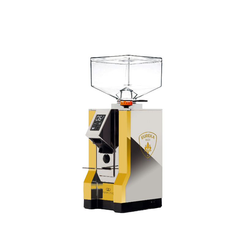 Eureka Mignon Perfetto 50E 17NX Grinder- Dubai gold