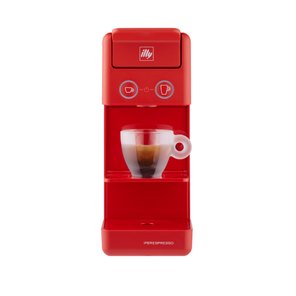 Y3.3 iperEspresso 咖啡機 – 紅色