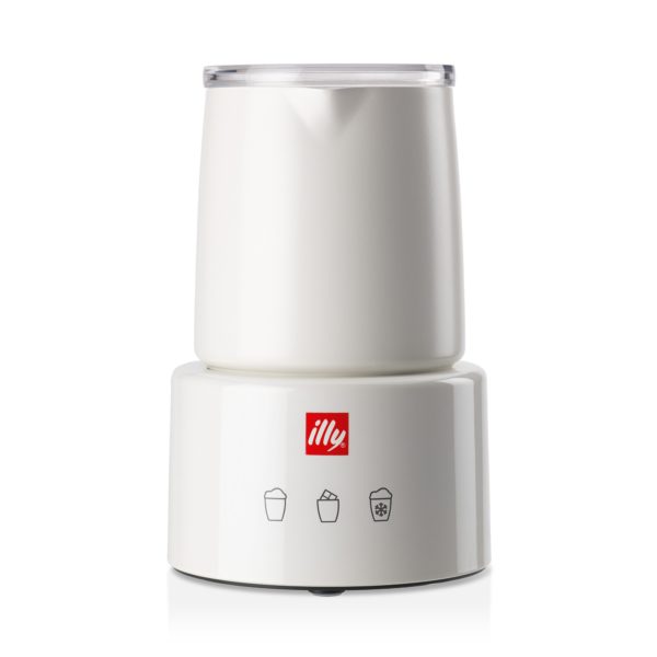 illy Malaysia Buy New Milk Frother - Froth Milk - Hot Cold and Hot Chocolate - coffee frother - front view